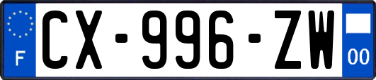 CX-996-ZW