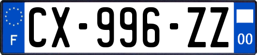 CX-996-ZZ