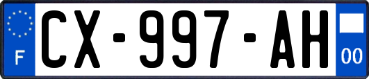 CX-997-AH