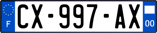 CX-997-AX