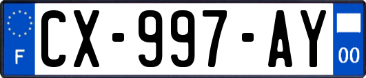 CX-997-AY