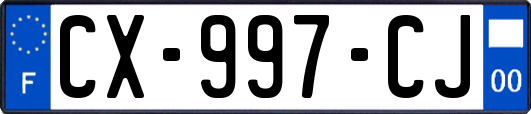 CX-997-CJ