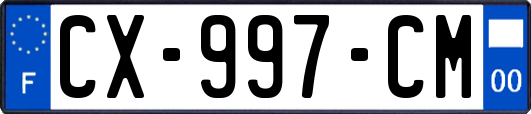 CX-997-CM