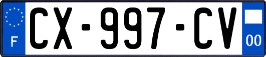 CX-997-CV