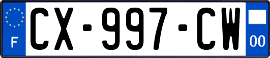CX-997-CW