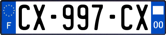 CX-997-CX