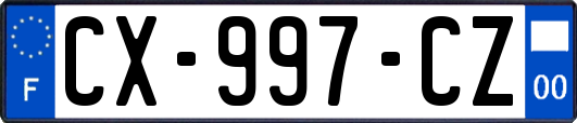 CX-997-CZ