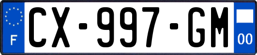 CX-997-GM