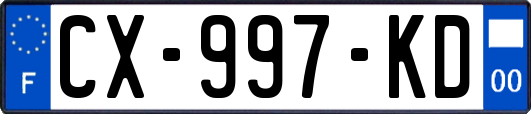 CX-997-KD