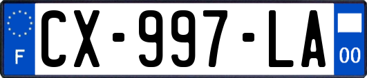 CX-997-LA