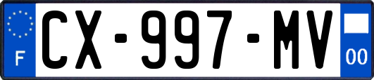 CX-997-MV