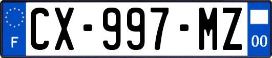 CX-997-MZ