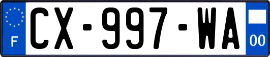 CX-997-WA