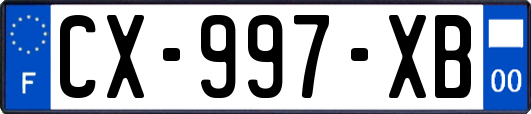 CX-997-XB