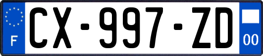 CX-997-ZD