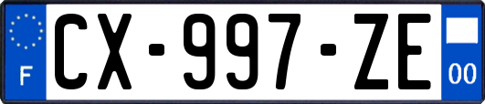 CX-997-ZE