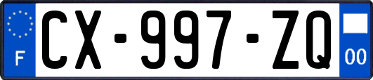 CX-997-ZQ