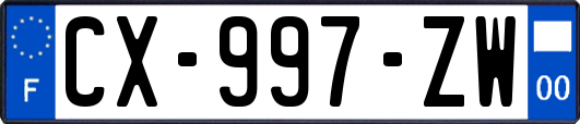 CX-997-ZW