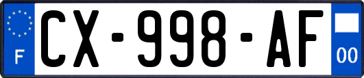 CX-998-AF