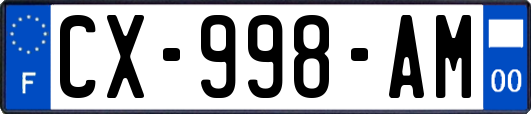 CX-998-AM