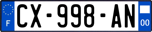 CX-998-AN