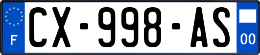 CX-998-AS