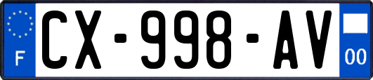 CX-998-AV