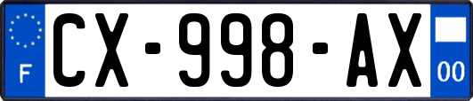 CX-998-AX