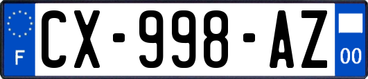 CX-998-AZ