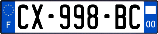 CX-998-BC