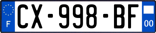 CX-998-BF