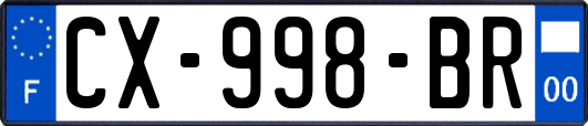 CX-998-BR