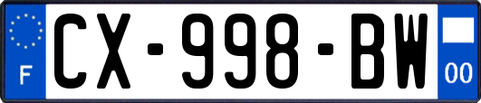 CX-998-BW