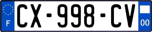 CX-998-CV