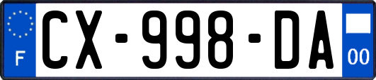 CX-998-DA