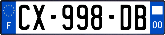 CX-998-DB
