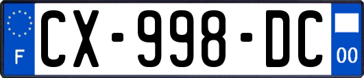CX-998-DC