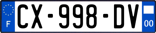 CX-998-DV