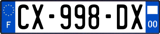 CX-998-DX