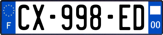 CX-998-ED