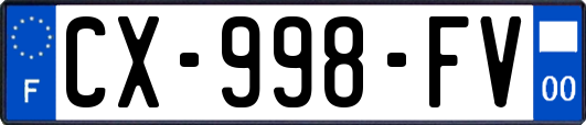 CX-998-FV