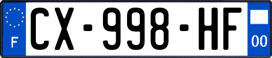 CX-998-HF