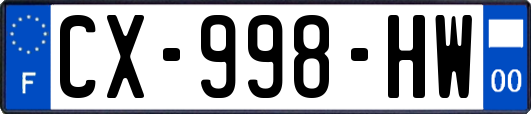 CX-998-HW