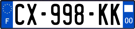 CX-998-KK