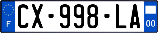 CX-998-LA