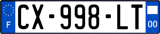 CX-998-LT