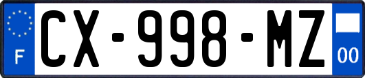 CX-998-MZ