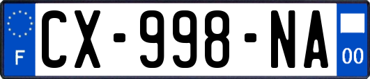 CX-998-NA