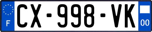 CX-998-VK