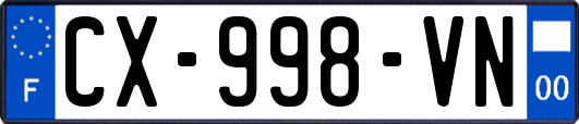 CX-998-VN